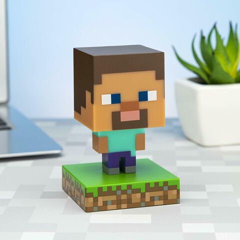 Lampe  - Minecraft - Steve Icon